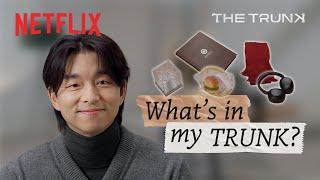 What's in Gong Yoo's trunk? He has a history with red scarves | The Trunk | Netflix [ENG SUB]