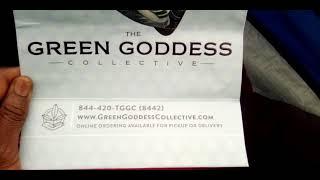 Go get good cannabis at THE GREEN GODDESS COLLECTIVE in Venice, California. #GOODS