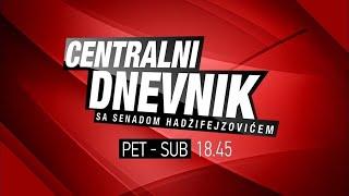 CENTRALNI DNEVNIK – 6. 10. 2024. – IZBORNI MARATON