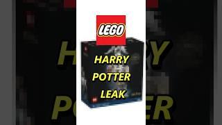 Incredible LEGO Harry Potter set LEAKED! #shorts