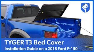 TYGER T3 Tri-Fold Truck Bed Cover Installation Guide