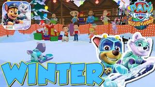 PAW Patrol Rescue World - NEW WINTER Update Gameplay