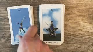 Sun and Moon Tarot - 4K flip thru