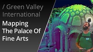 LiBackpack Scans the Palace of Fine Arts in 3D With the Help of a Velodyne Lidar Puck™