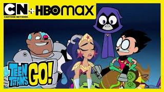 Teen Titans Go! | Hvem er det bedste superheltehold? |  Dansk Cartoon Network