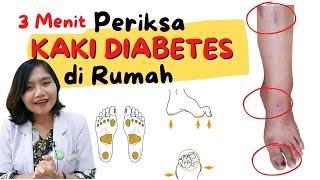 HOW TO EXAMINE DIABETES FEET AT HOME. ONLY 3 MINUTES!