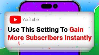 How To Gain MORE Subscribers on YouTube FAST in 2024 (PROVEN METHODS)