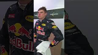 When Seb Kicked Max Off The Podium  #Shorts