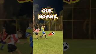 Que bomba e que gol! #futebol #football #shorts #viral #trending #viralvideo