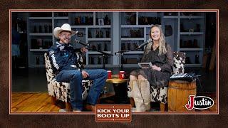 Justin Boots Podcast "Kick Your Boots Up": EP 052 - Matt Merritt’s Quest At Pendleton Round-Up