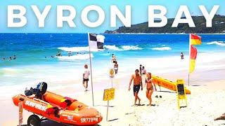 AUSTRALIA TRAVEL VLOG #11: Surfers' town of Byron Bay, Australia - one day trip with Kiwi Travel.