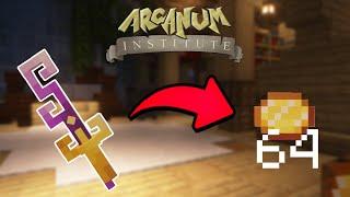 A MELHOR FARM DE MOEDA DE OURO DO MODPACK!!! Arcanum Institute #07