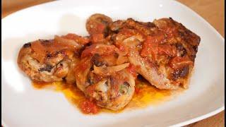 POLLO AL FORNO Buono Facile Veloce