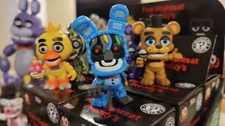 FNAF 10TH ANNIVERSARY MYSTERY MINIS!