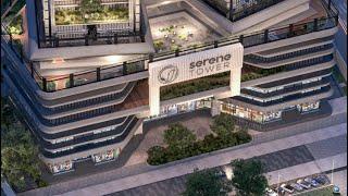 Serene Tower DHA Multan shops available on cash and instalments for booking