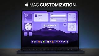 The Ultimate MacBook Setup 2024 – Professional and Aesthetic Look