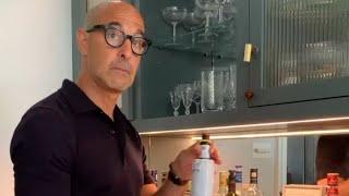 Stanley Tucci : How to make old fashioned Cocktail