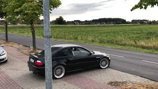 Bmw E46 M3 CSL Alpina Classic 19“ 3tlg. Custom Tuning OZ Low Deep Concave Felgen Wheels