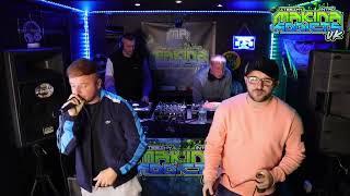 MC TRIK-E MC KICKING MC ROCKING - STEESHY & INTRO MAKINA ADDICTS UK