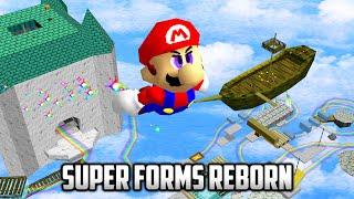 ⭐ Super Mario 64 PC Port - Super Forms Reborn v1