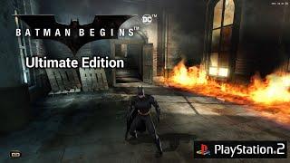 Batman Begins Ultimate Cheat Edition Mod PS2 - AetherSx2 & PCSX2 | Mod by Neromonis