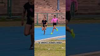 Sp athletics academy bhopal #cardio #strength #athlete #sports #army #afi #coachpundir #viralvideo