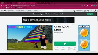 Roblox: Climb 1,000 (2,407) Stairs #7