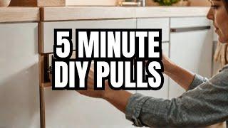 **  Install Cabinet Pulls in 5 MINUTES!  DIY Jig (Crazy Easy)**