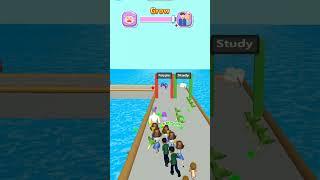 Baby Runner gameplay baby runner game p1 #shorts #viralvideo #gaming #funny