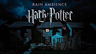 ️ Prisoner of Azkaban [Ambience] Rainy Summer break ️ Practicing spells at night ˖° Privet Drive