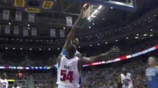 Nene Slams It In On Jason Maxiell