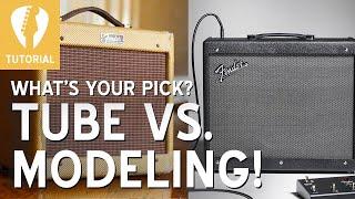 Tube vs Modeling Amps - 5 reasons to sell your tube guitar amplifier, and 5 reasons to keep it
