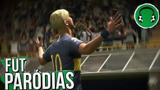  ADEUS, LENDAS (Alan, Lucas, Álex, Binho, Léo) FutParódias Versão YouTubers de PES!!