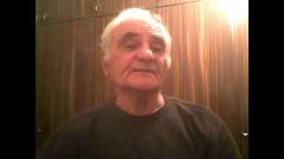 Осенний день.А.Блок.Читает А.Пир-Будагян.