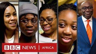 Victoria Rubadiri meets the late Komla Dumor's family - BBC Africa