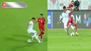 Mees Hilgers First Debut For Indonesia VS Bahrain