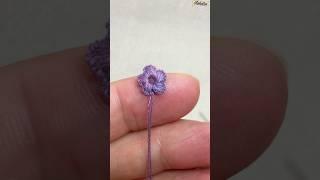 Magical 3D Embroidery Trick: Turning Thread Loops into Stunning Flowers – You’ll Be Amazed!