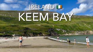 Keem Bay, Ireland (4K)