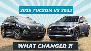 2025 Hyundai Tucson is OUT! Here's Whats New vs 2024 Tucson – Old vs New!