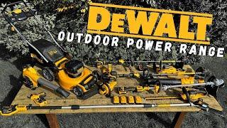 Unveiling the Power and Performance of the DeWalt Outdoor Range