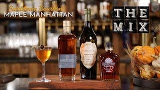 Maple Manhattan Recipe with Bardstown Bourbon and Trincheri Dry Vermouth | The Mix