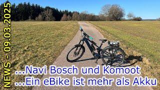 NEWS - Navi mit Bosch Flow und Komoot // Ein eBike ist mehr als Akku und Motor