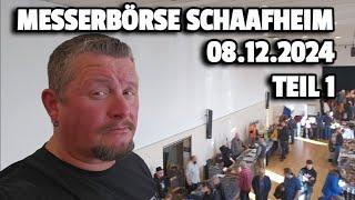  MESSERBÖRSE SCHAAFHEIM, 08.12.2024 , Teil 1/3: Foyer, Empore und erster Stock