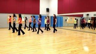 Singing In The Rain - Line Dance (Dance & Teach in English & 中文)