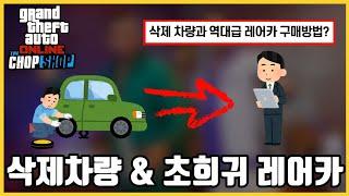 GTA5 | 업데이트로 추가된 [플레이어 차량구매]에 대해서 알아보자