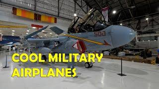 A visit to Wings over the Rockies Airplane Museum in Denver Colorado