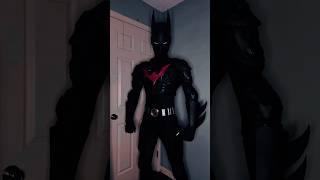 Batman Beyond Suit Up #cosplay #batman #batmanbeyond #batmancosplay #dcuniverse #dccosplay
