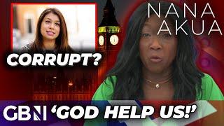 EXPOSED: Nana Akua RIPS Into 'CORRUPT' Tulip Siddiq BLASTING Keir Starmer - 'God Help Us!'