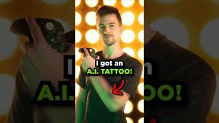 I got TATTOOED with ChatGPT's help!