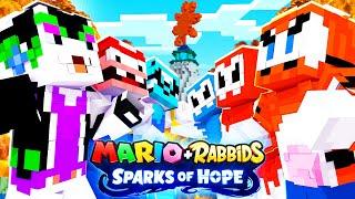 Battle Of BEACON BEACH! | Minecraft Mario + Rabbids Sparks Of Hope  | [2]